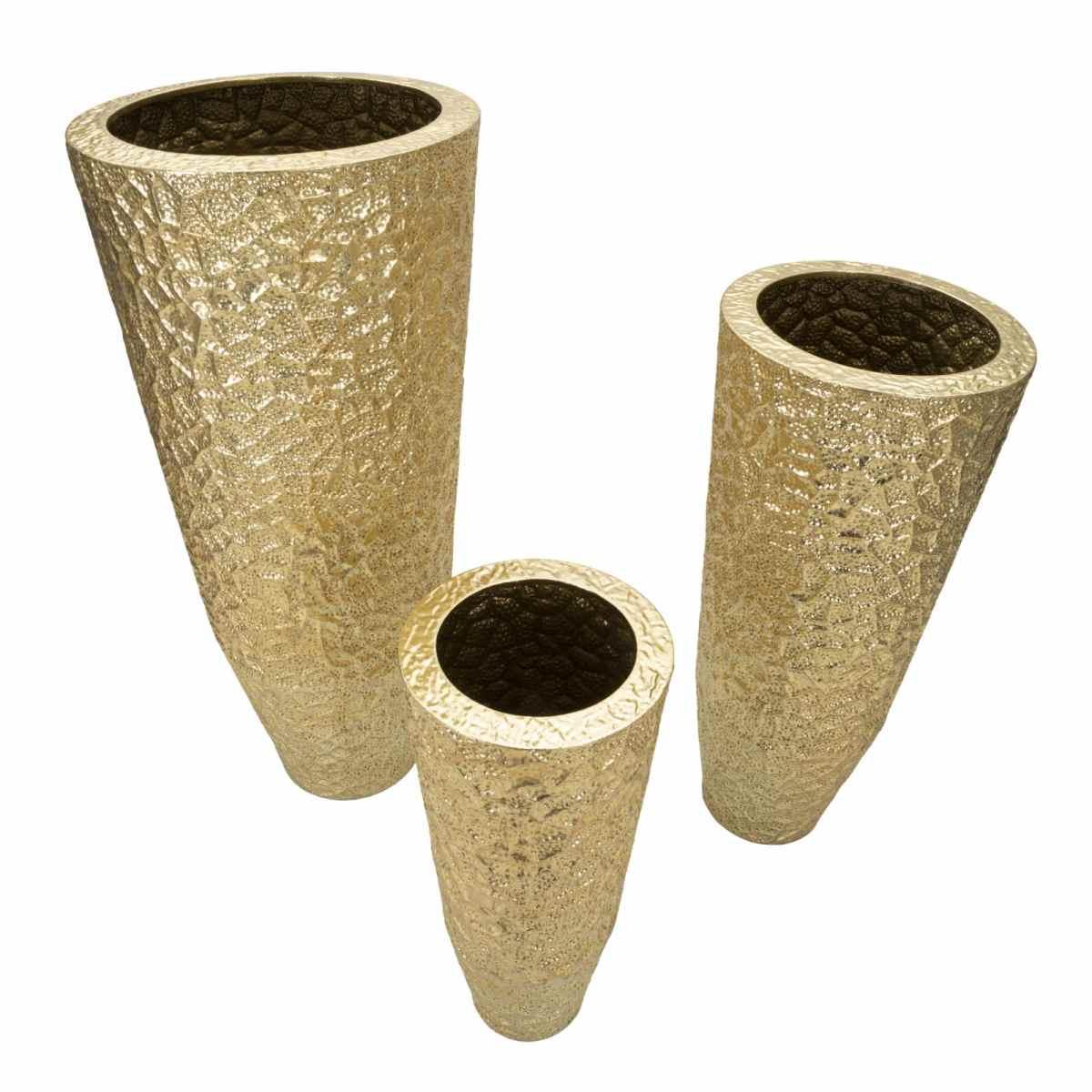 P/vasi glasy tris cm Ø 50,8x114,9-40x92,7-29,8x70,5