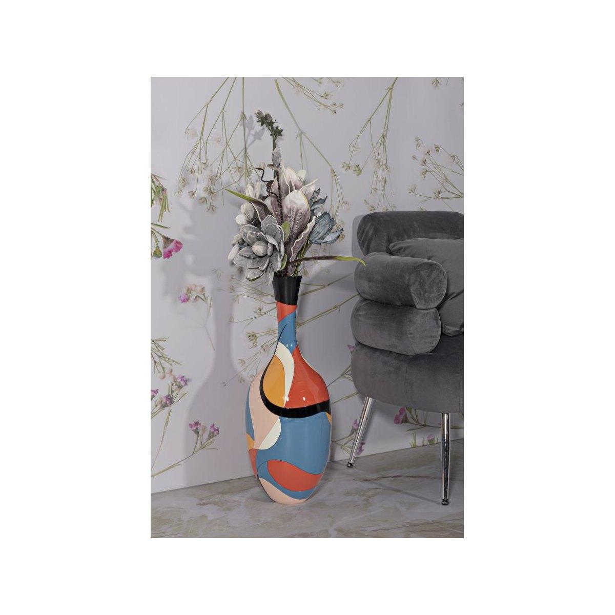 Vaso rubic cm Ø 25x66 (Ø cm 8)