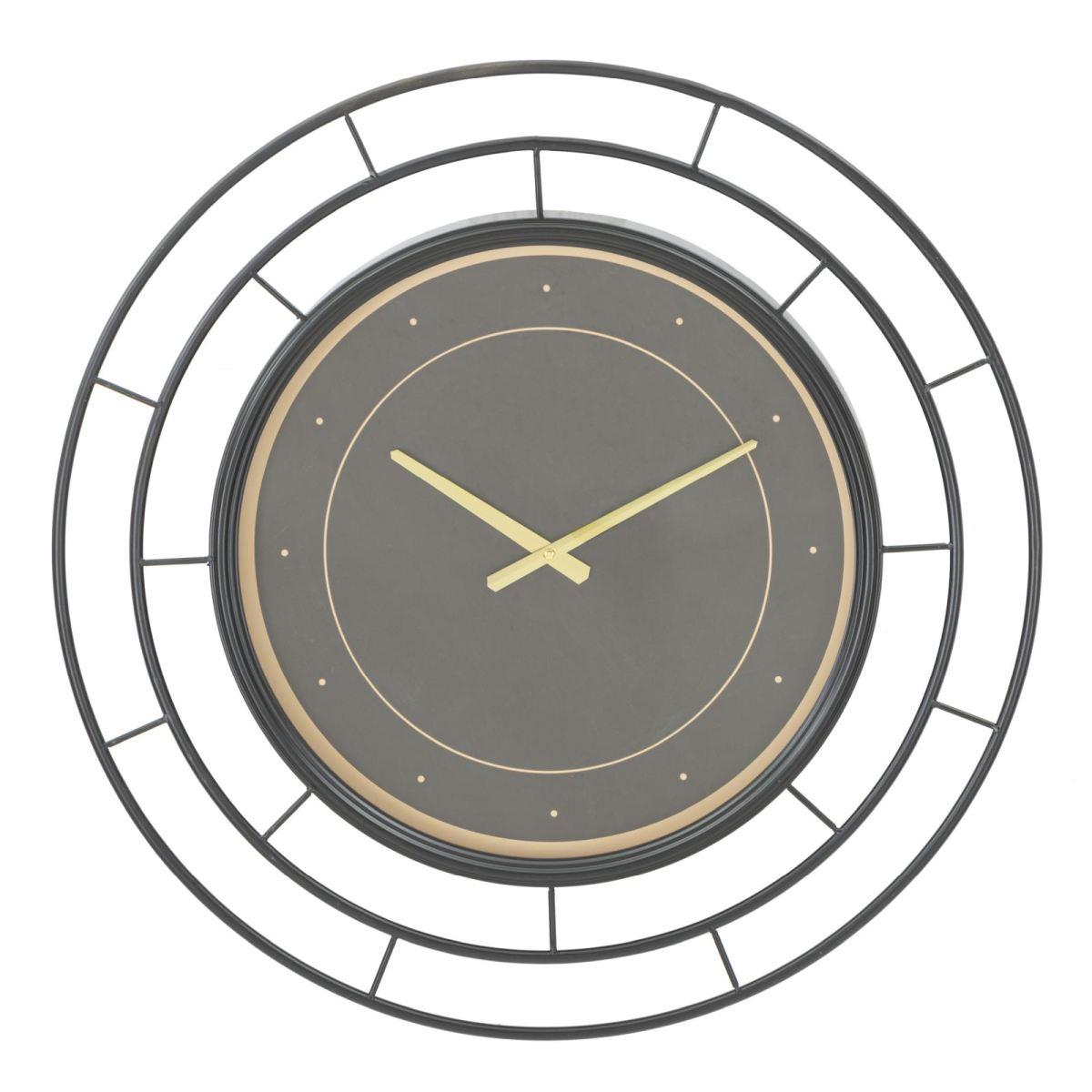 Orologio da muro fashion dark cm Ø 70x5,5