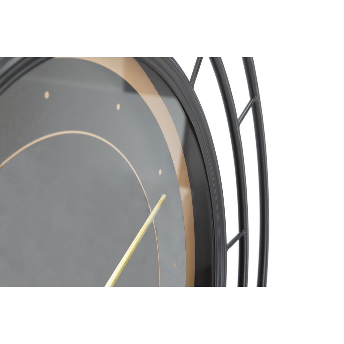 Orologio da muro fashion dark cm Ø 70x5,5