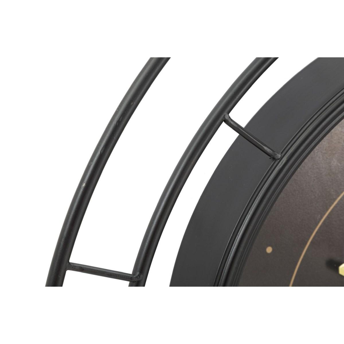 Orologio da muro fashion dark cm Ø 70x5,5