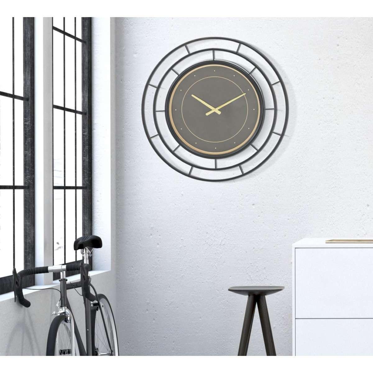 Orologio da muro fashion dark cm Ø 70x5,5