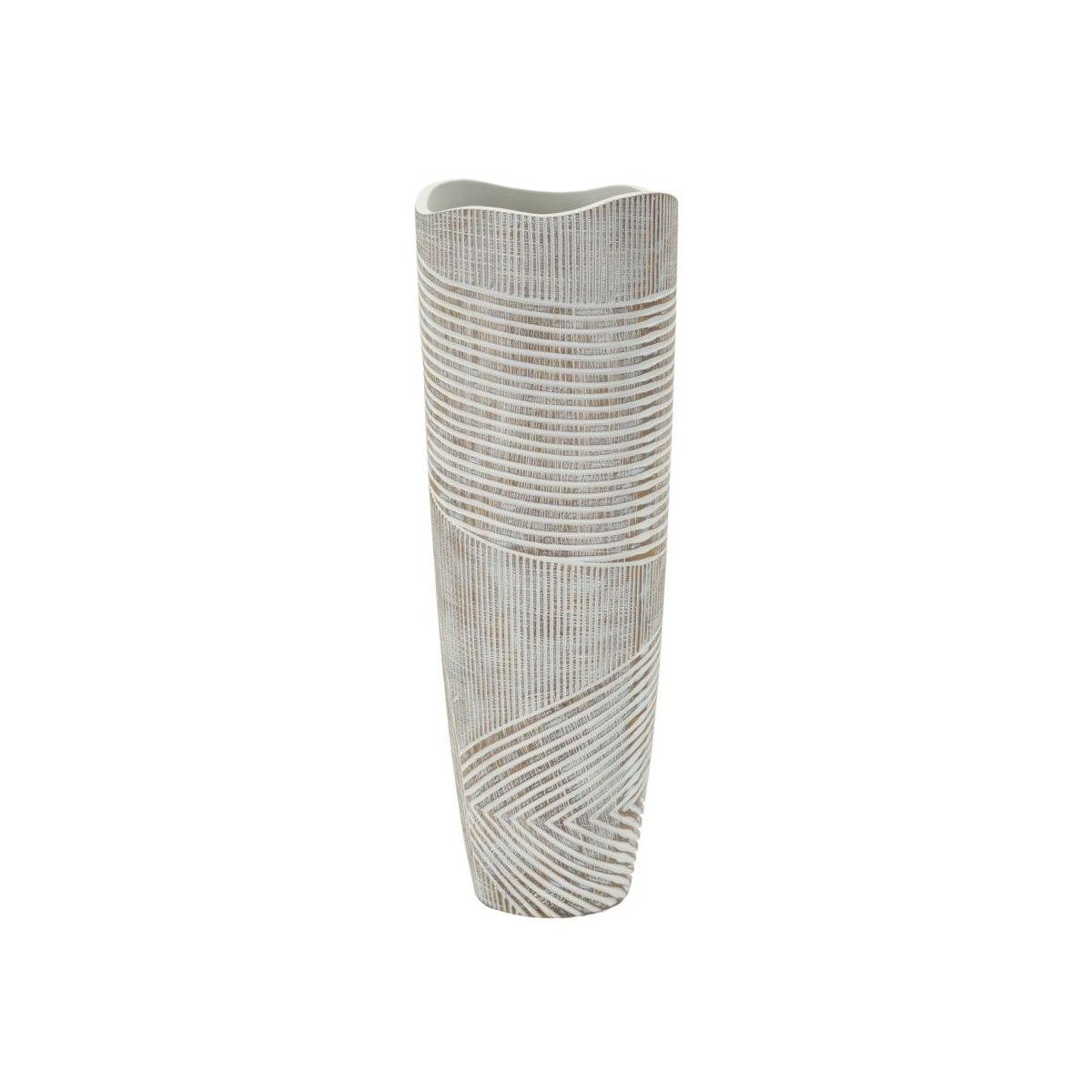 Vaso resina woody cm Ø 19x55