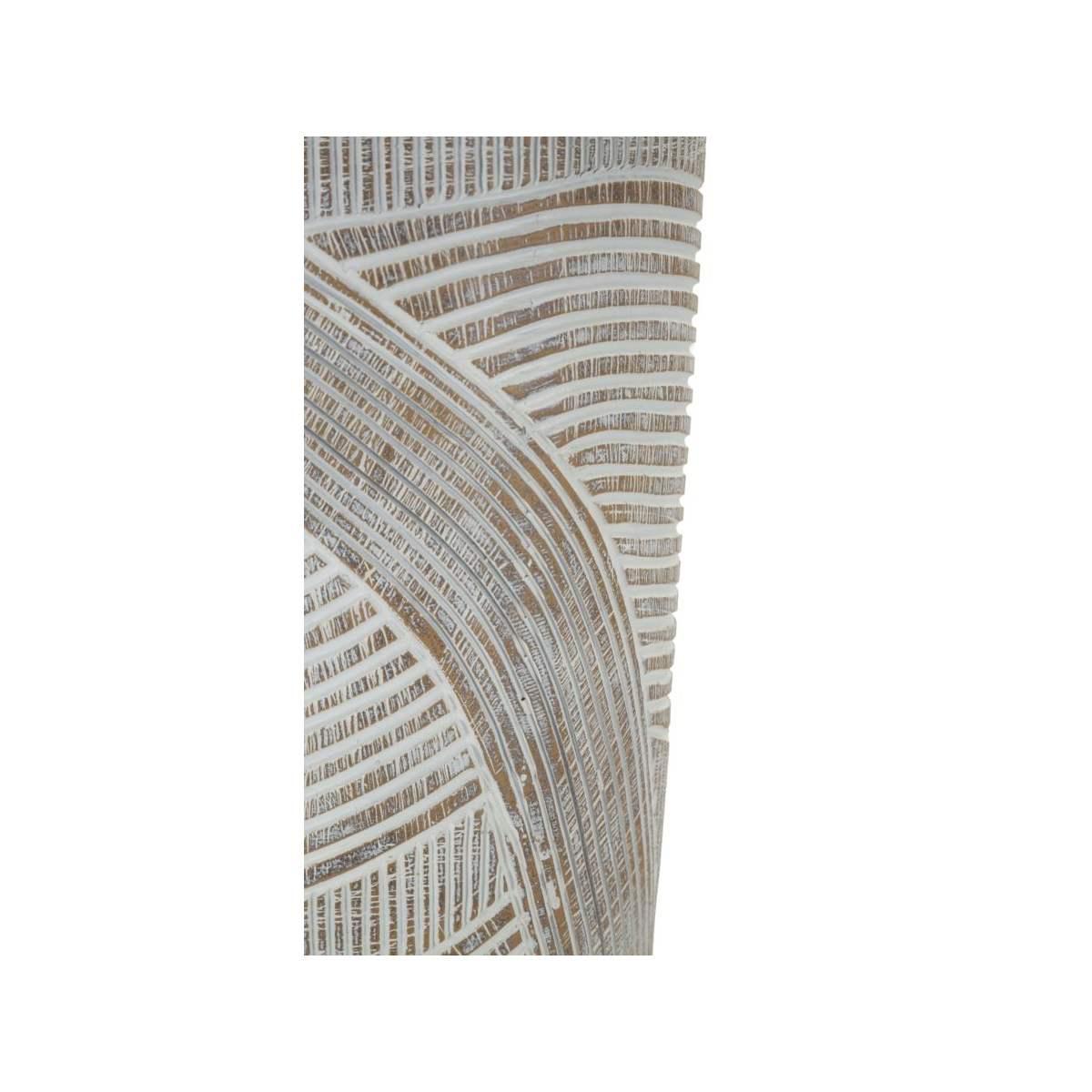 Vaso resina woody cm Ø 19x55
