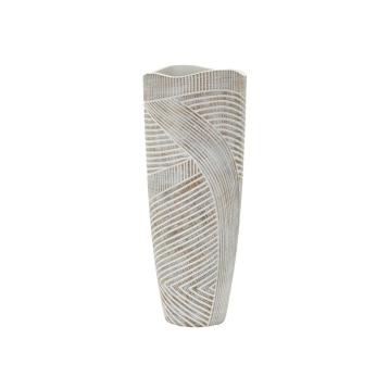 Vaso resina woody cm Ø 18x45