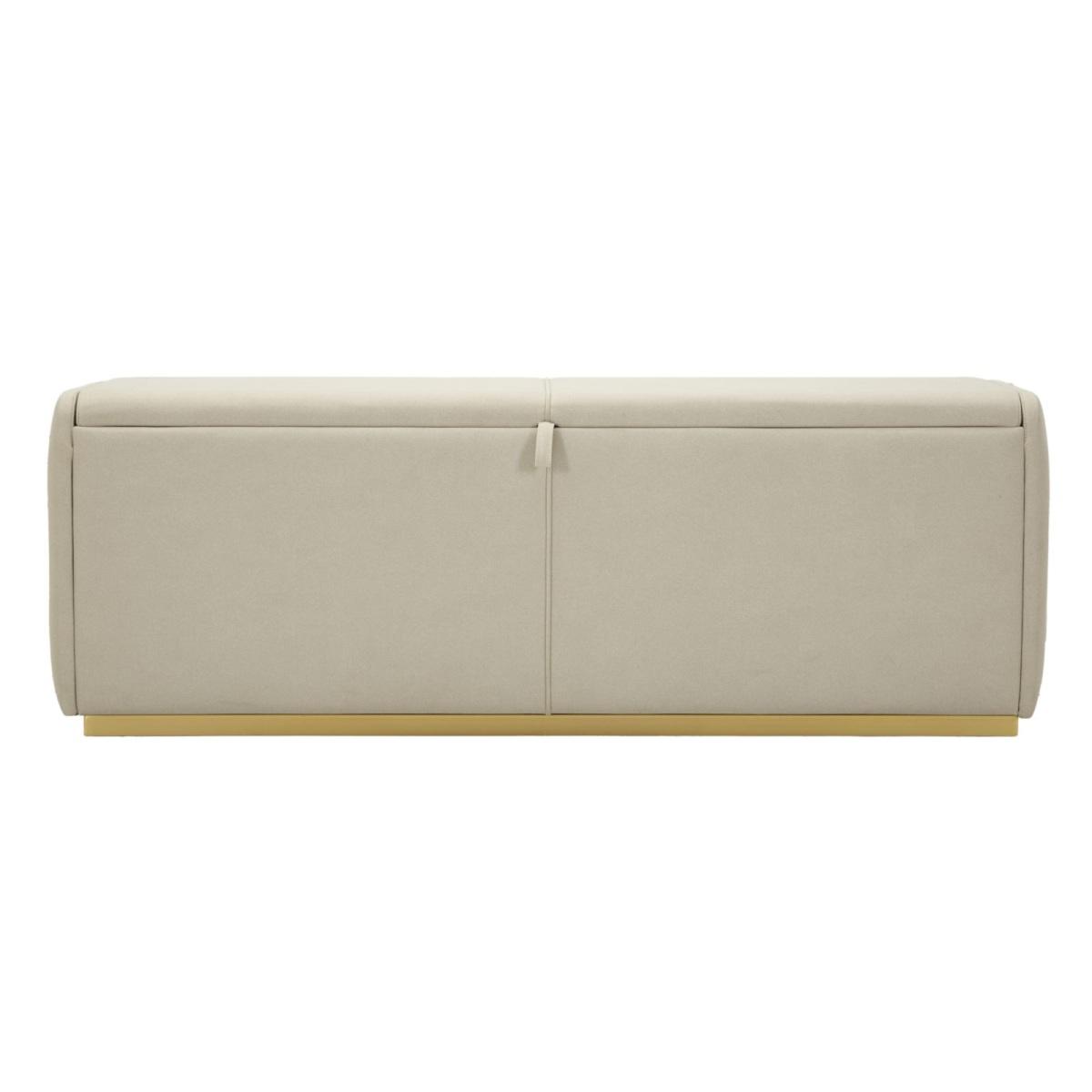 Panca c/contenitore beauty cm 130x45x45