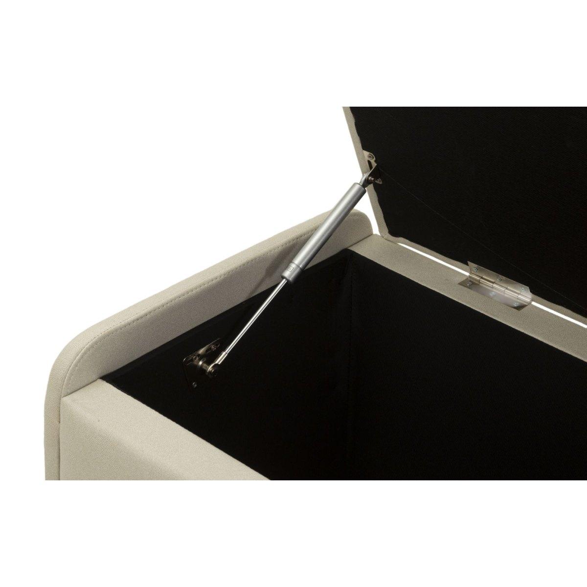 Panca c/contenitore beauty cm 130x45x45