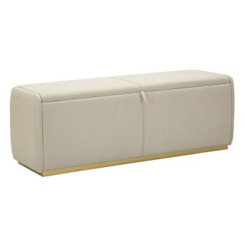 Panca c/contenitore beauty cm 130x45x45