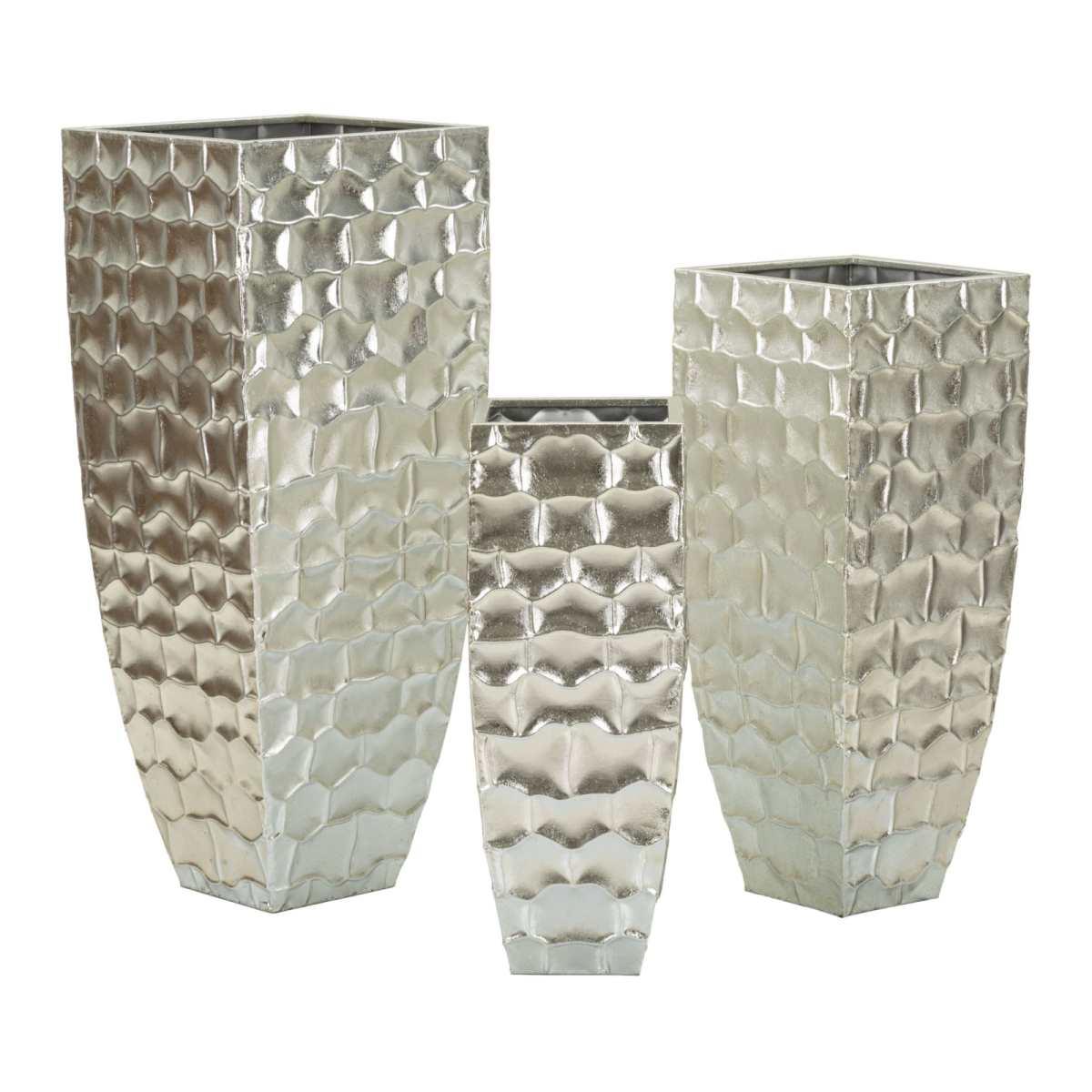 P/vasi tris argy cm Ø 38x91-30,5x76-25x62