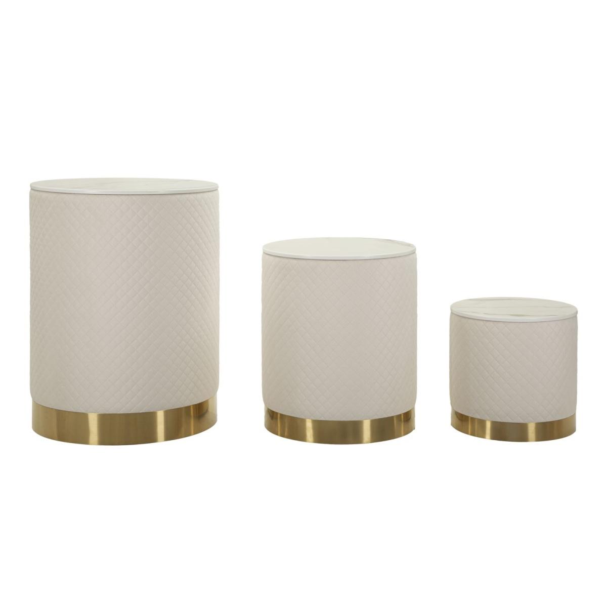 Espositore c/contenitore shop set 3 pz cm Ø 60x80-50x60-40x40<br>