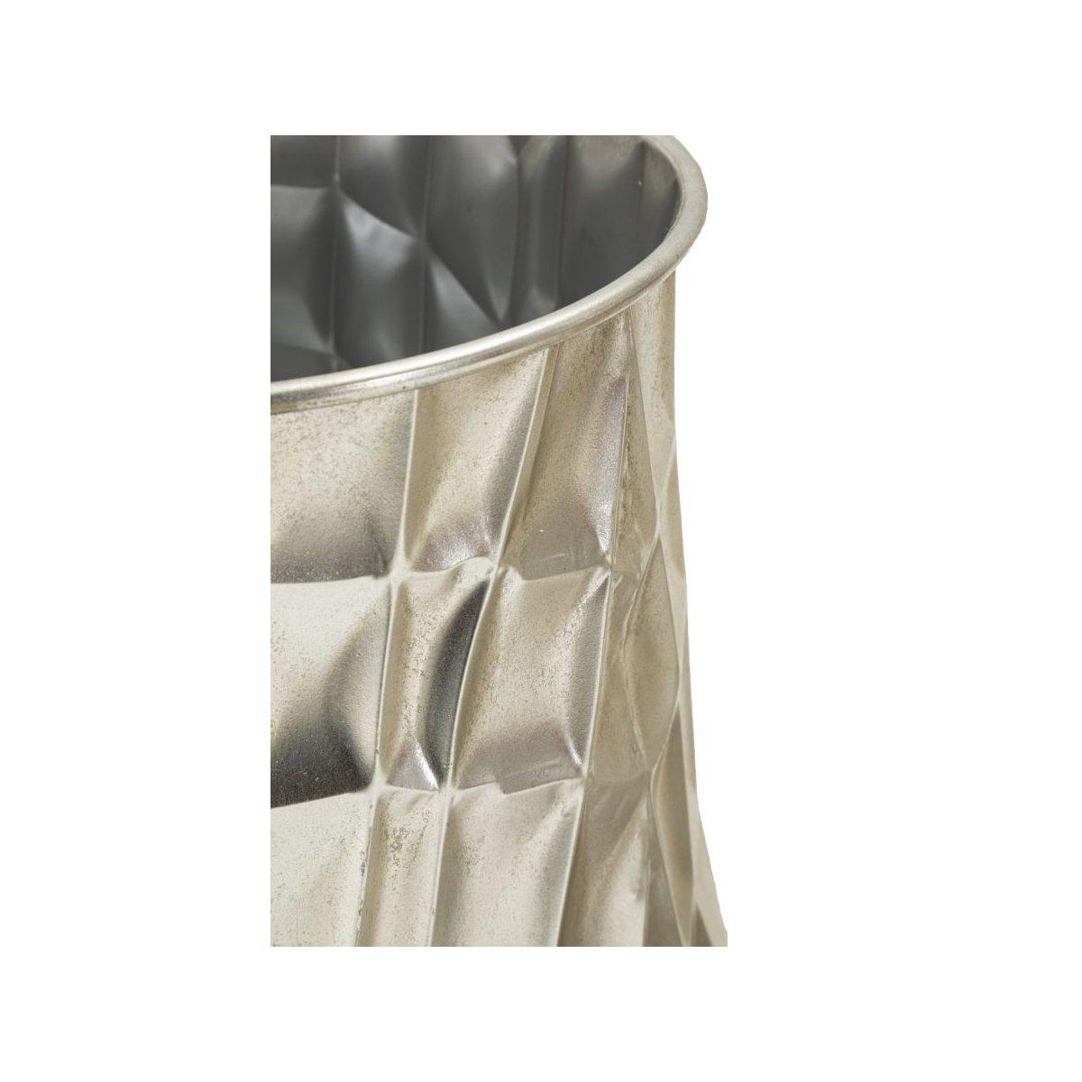 P/vasi silver set 3 pz cm Ø 35x38,5-27,5x33-18,5x26,5