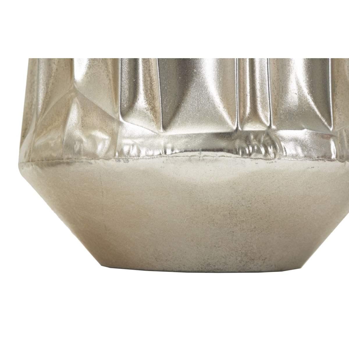P/vasi silver set 3 pz cm Ø 35x38,5-27,5x33-18,5x26,5