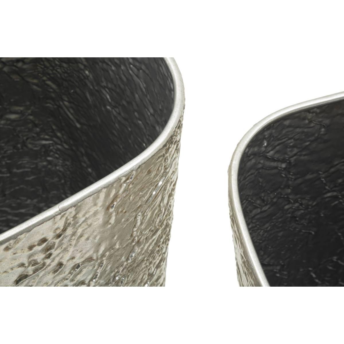 P/vasi argelux set 2 pz cm Ø 41x80,5-35x71
