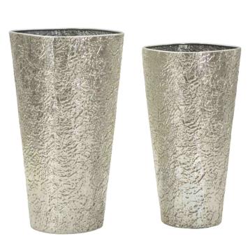 P/vasi argelux set 2 pz cm Ø 41x80,5-35x71
