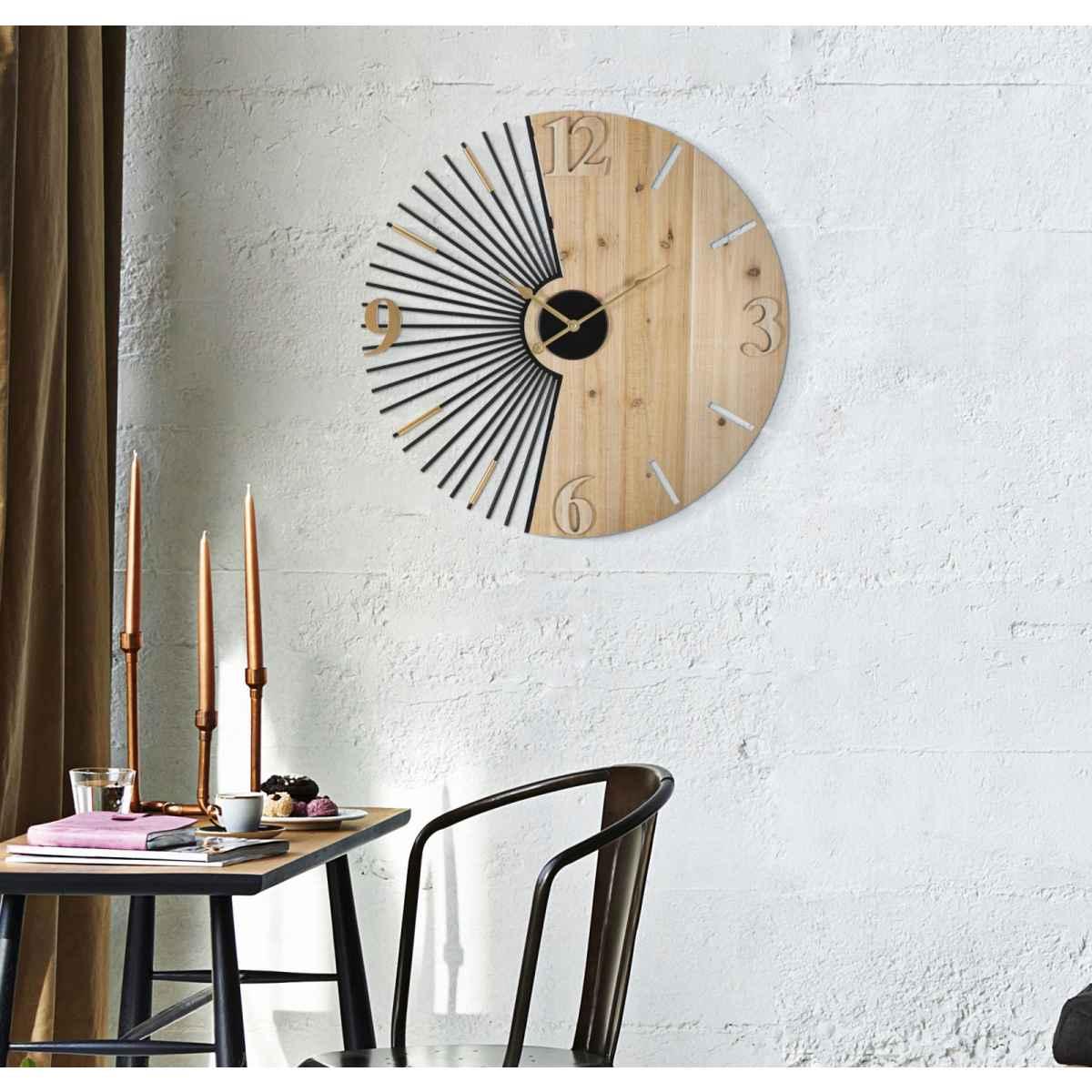 Orologio da muro wordy cm Ø 60x3,5