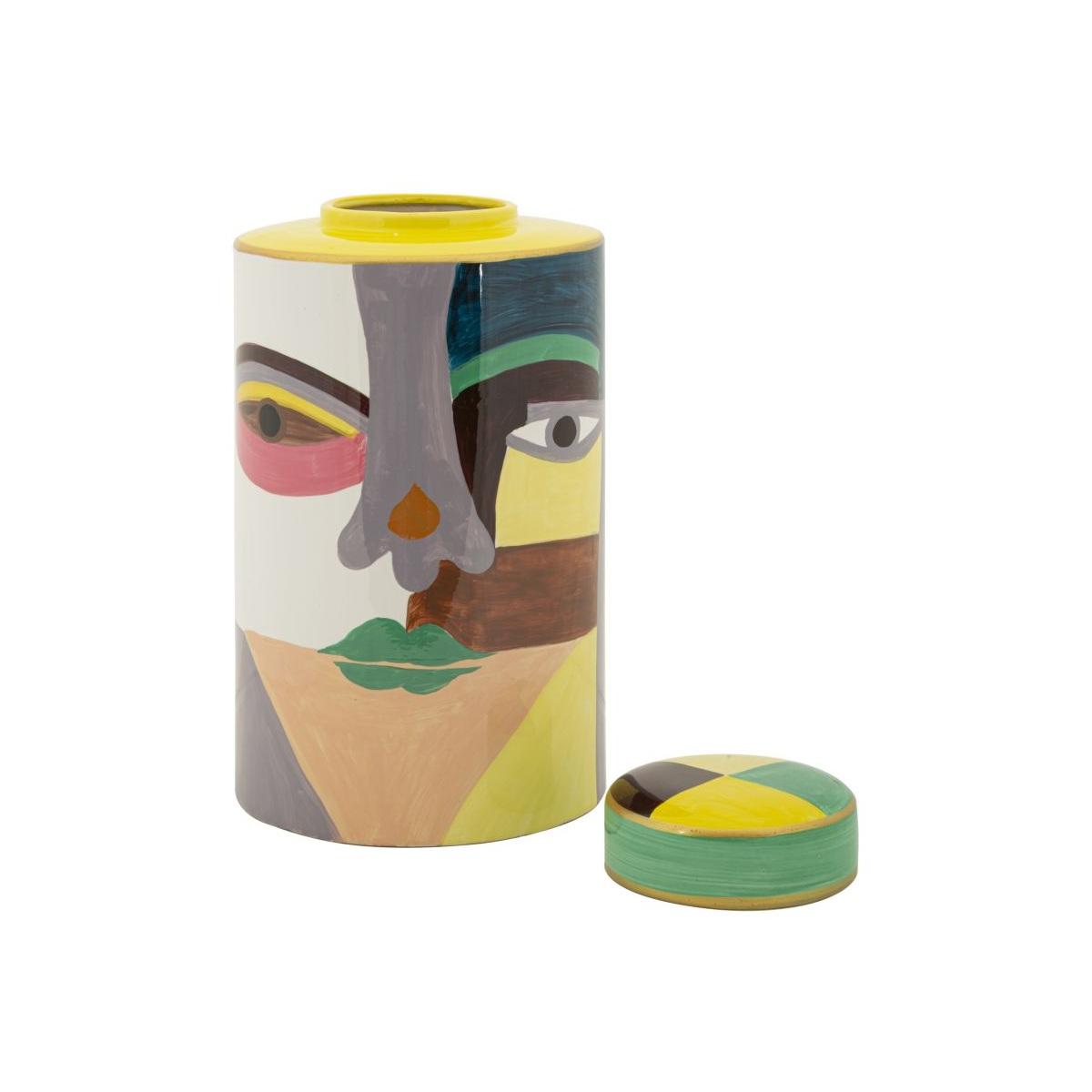 Vaso piccassy color top cm Ø 19x33