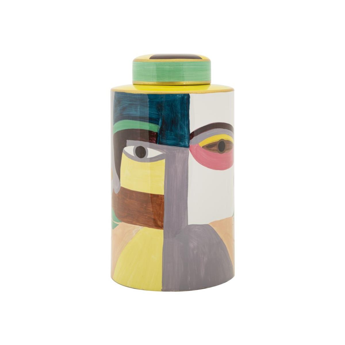 Vaso piccassy color top cm Ø 19x33
