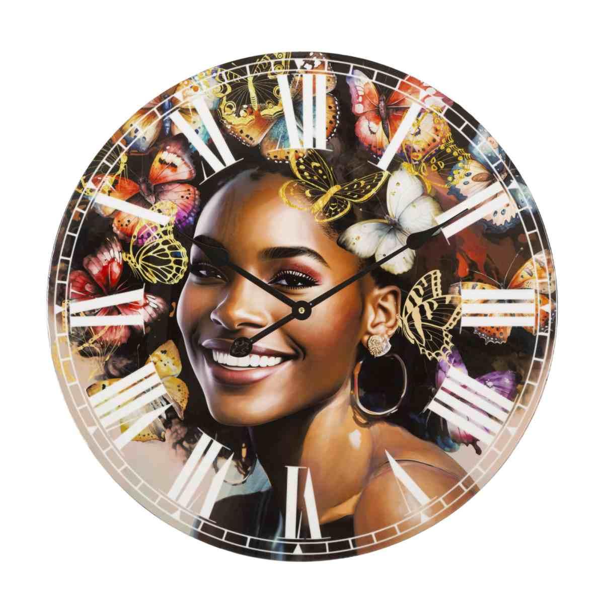 Orologio kourt cm Ø 60x4,5
