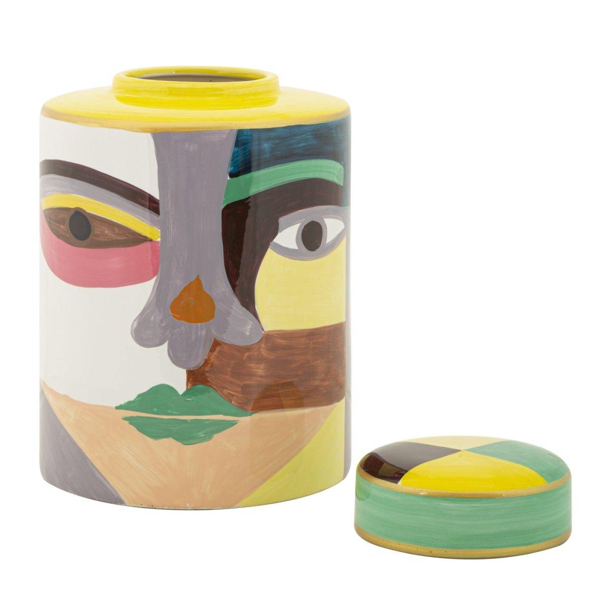 Vaso piccassy color top cm Ø 19x28