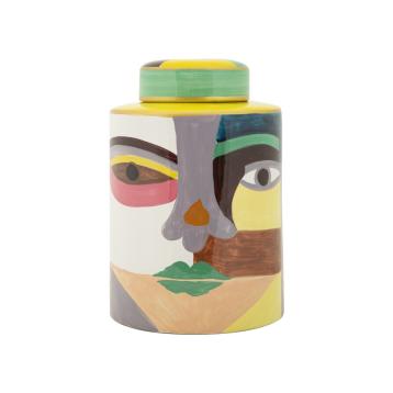 Vaso piccassy color top cm Ø 19x28