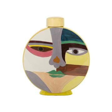 Vaso piccassy color round cm 28x9x33