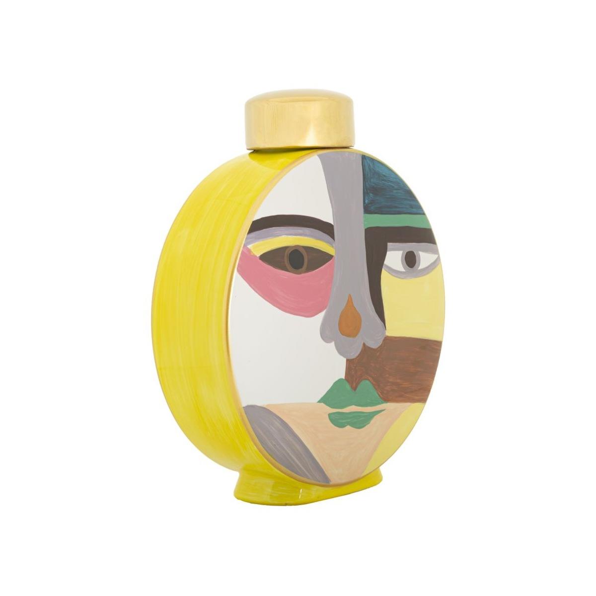 Vaso piccassy color round cm 23x9x28