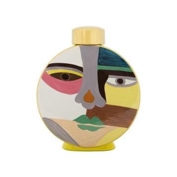 Vaso piccassy color round cm 23x9x28