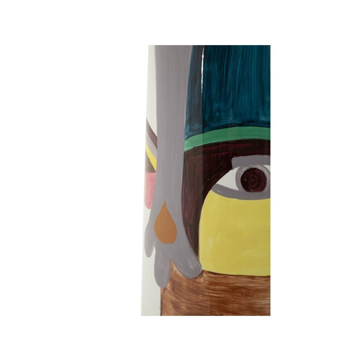 Vaso piccassy color tall cm Ø 15x40