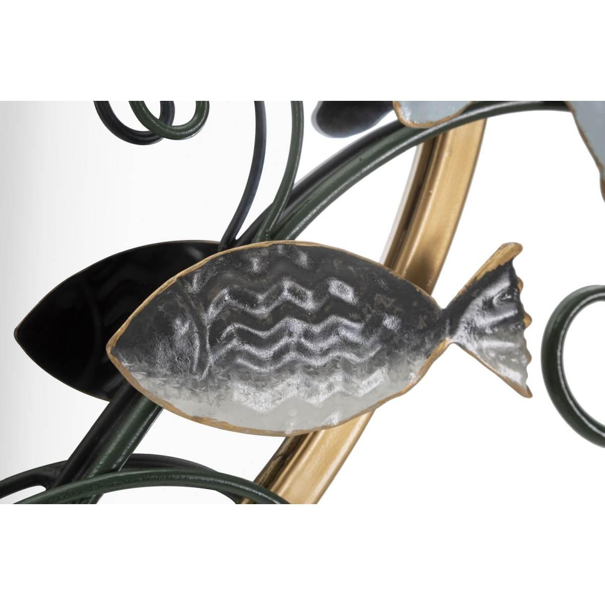 Specchio da muro fish cm 88,9x7,6x65,4