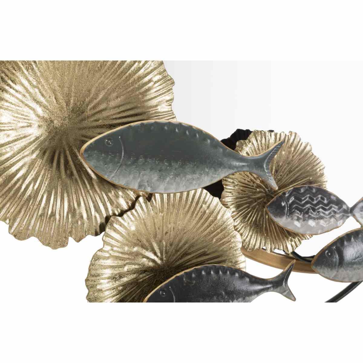 Specchio da muro fish cm 88,9x7,6x65,4