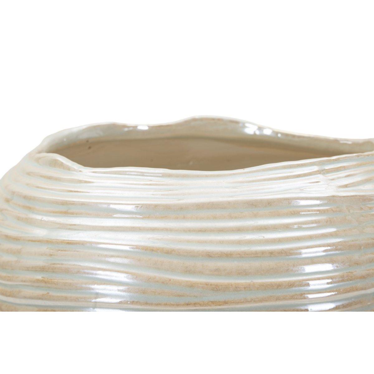Vaso perly round cm Ø 27x24