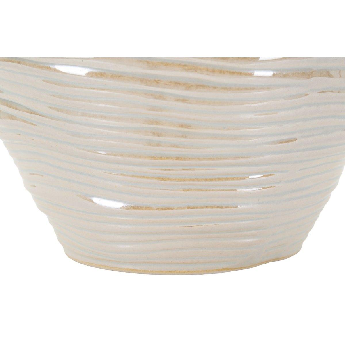 Vaso perly round cm Ø 27x24