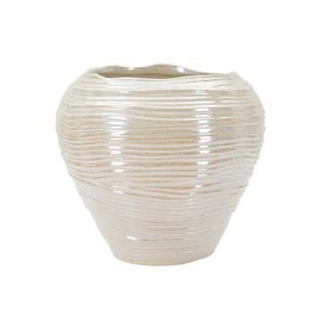 Vaso perly round cm Ø 27x24
