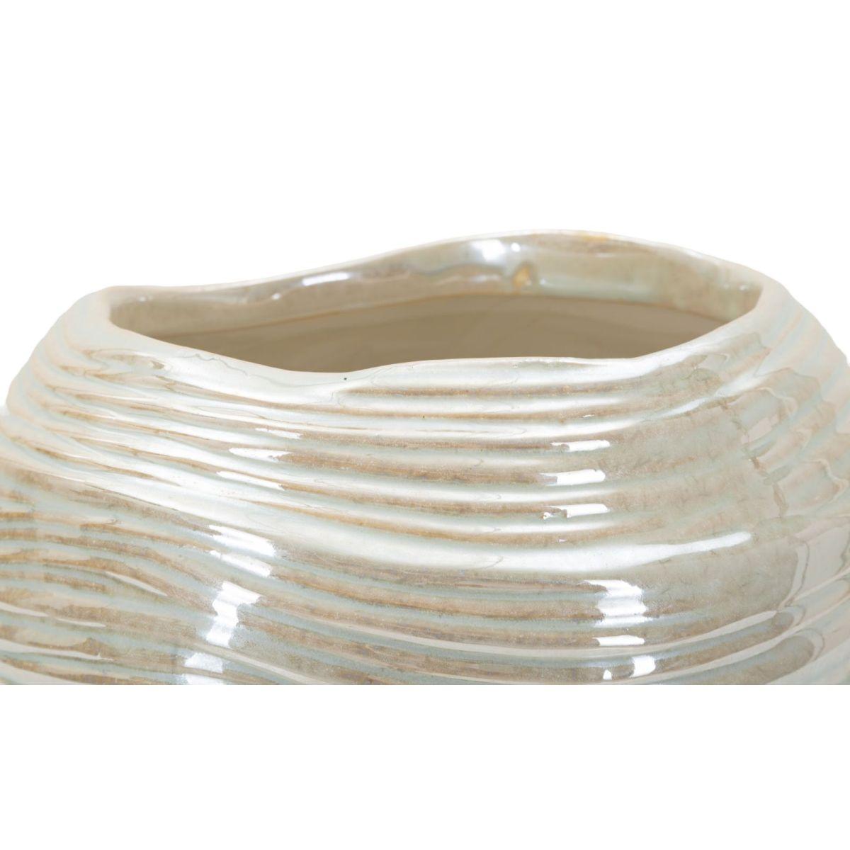 Vaso perly round cm Ø 22x20