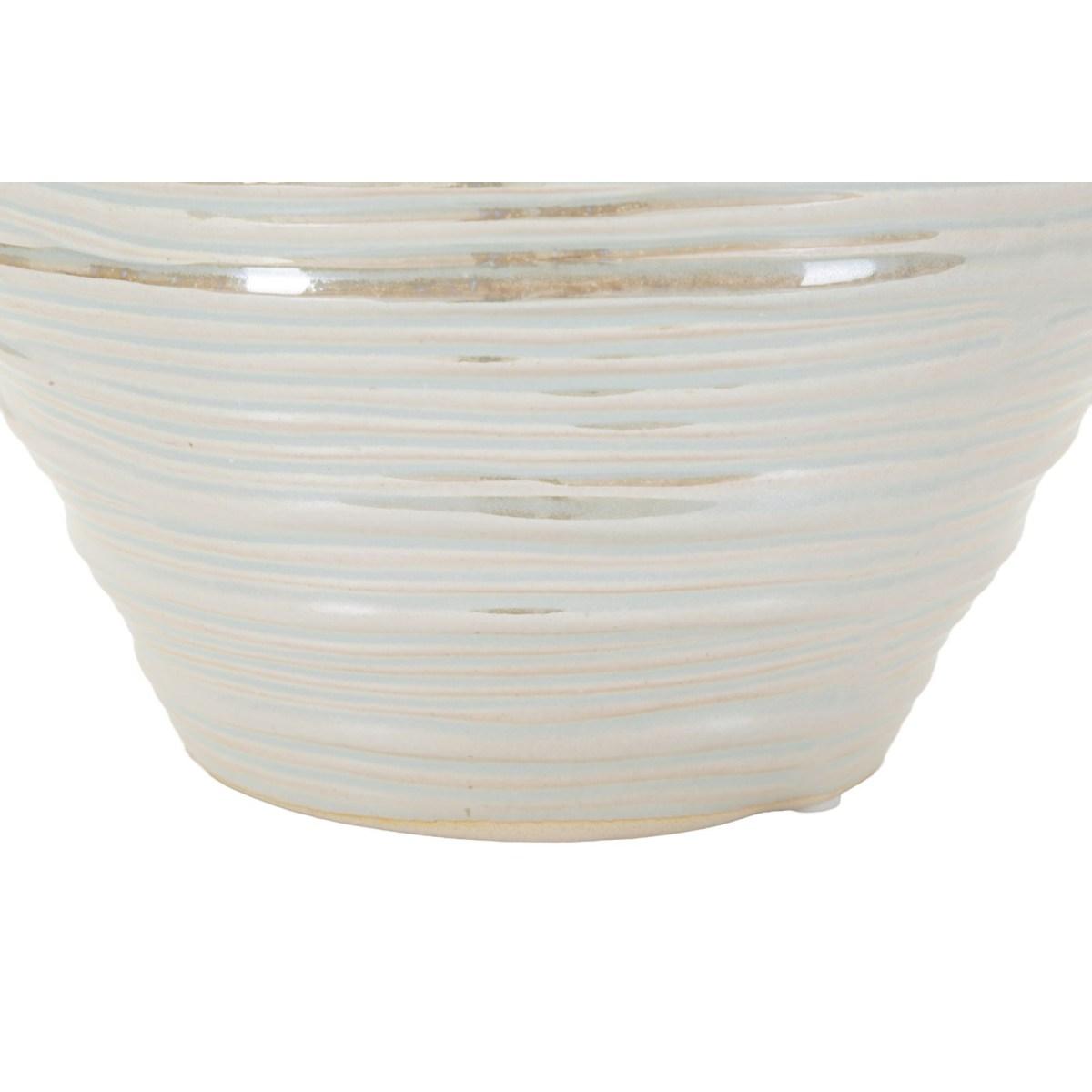 Vaso perly round cm Ø 22x20