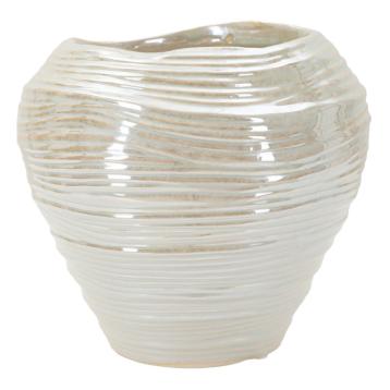 Vaso perly round cm Ø 22x20