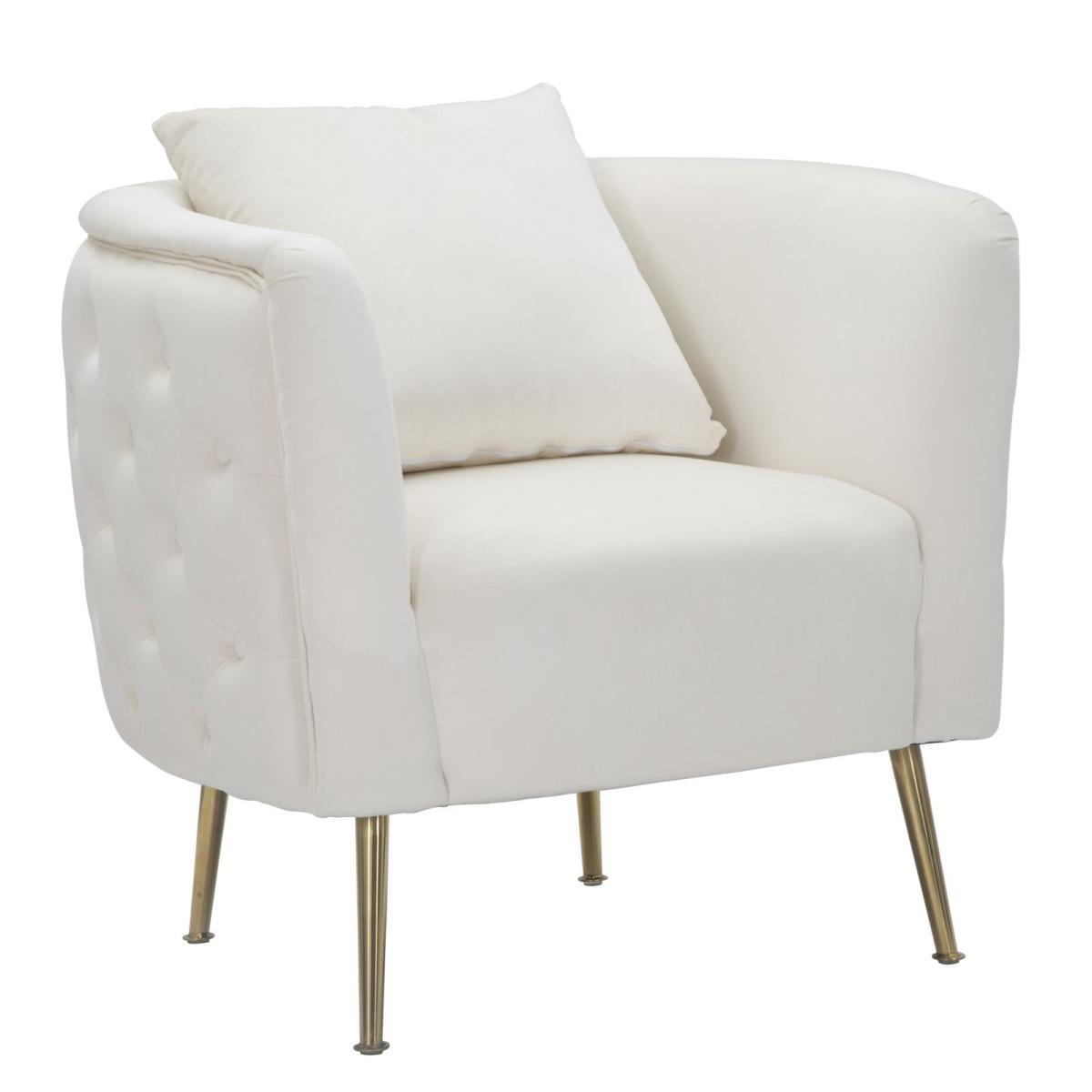 Poltrona bucarest crema cm 76x74x73