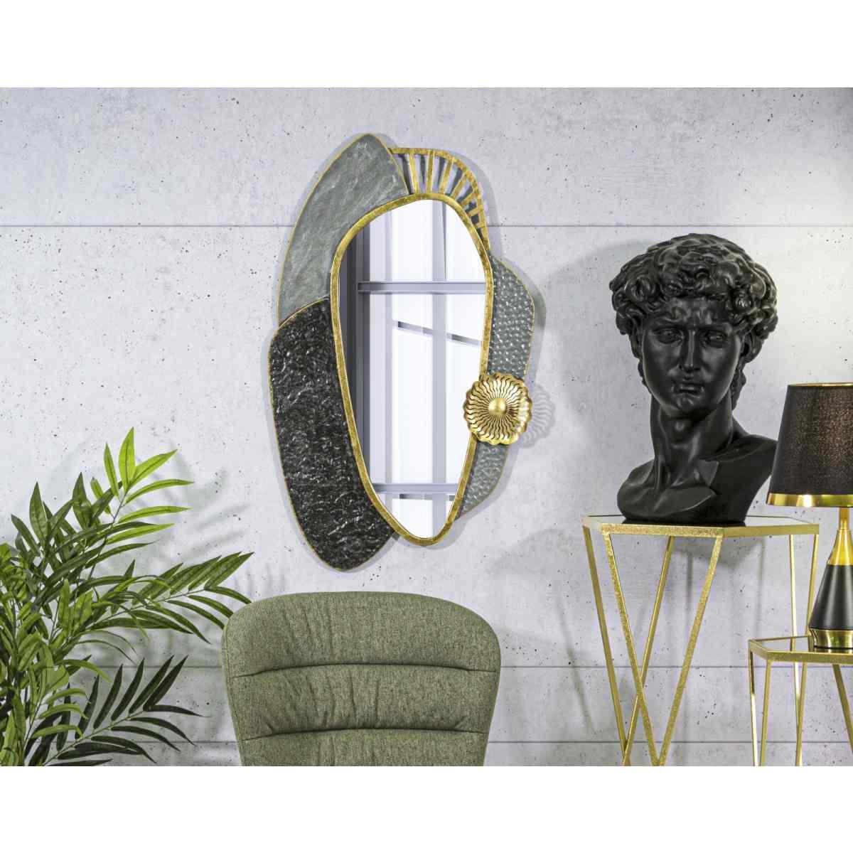 Specchio da muro art cm 55,9x5,7x90,8