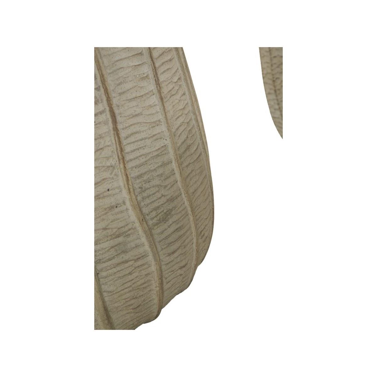 Cachepot flake set 3 pz cm 30,5x27-25x22,2-19,5x18