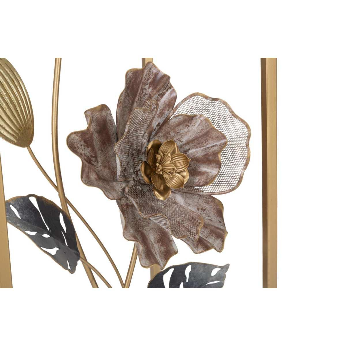 Tavolinetti flower coppia cm 36x36x70-30x30x60