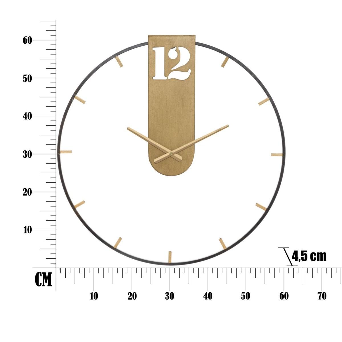 Orologio da muro goldy cm Ø 60x4,5