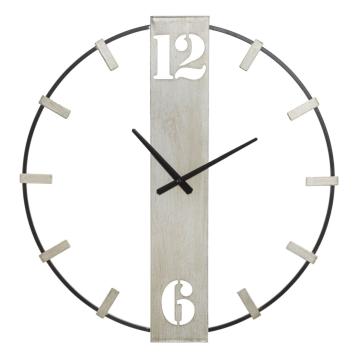 Orologio da muro silvery cm 61x4,5x63