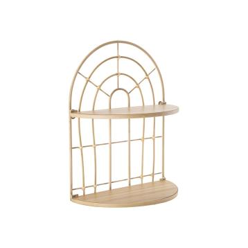 Mensola doppia arch cm 34,5x18x45,5