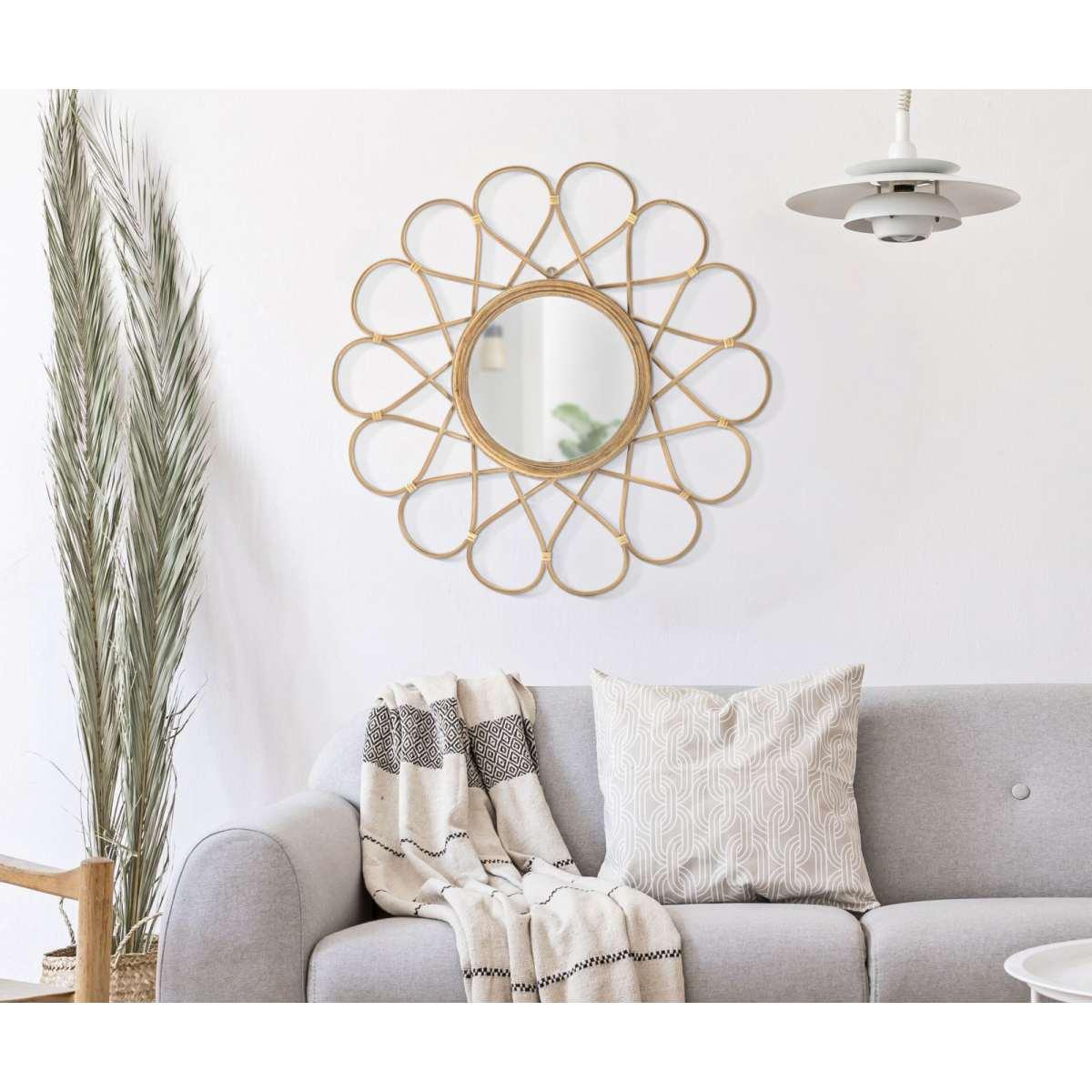 Specchio da muro almeria cm 65,5x3