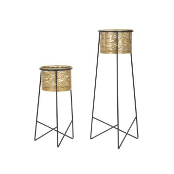 P/vasi coppia exy cm Ø 37x76-27x51