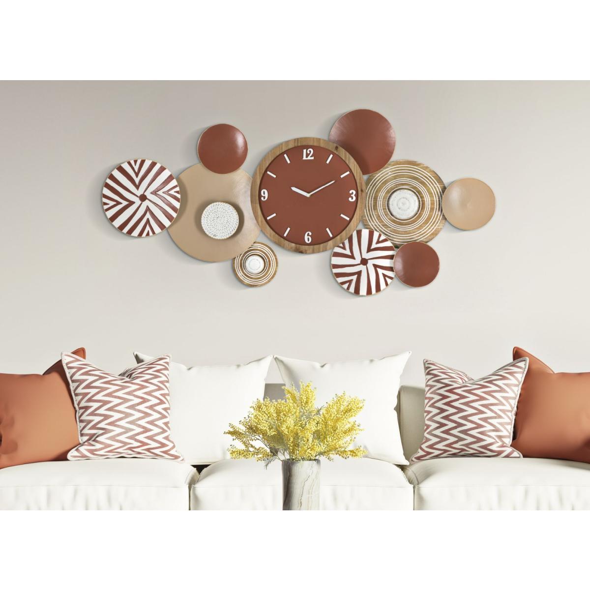 Orologio da muro etnic cm 127,6x7,6x61