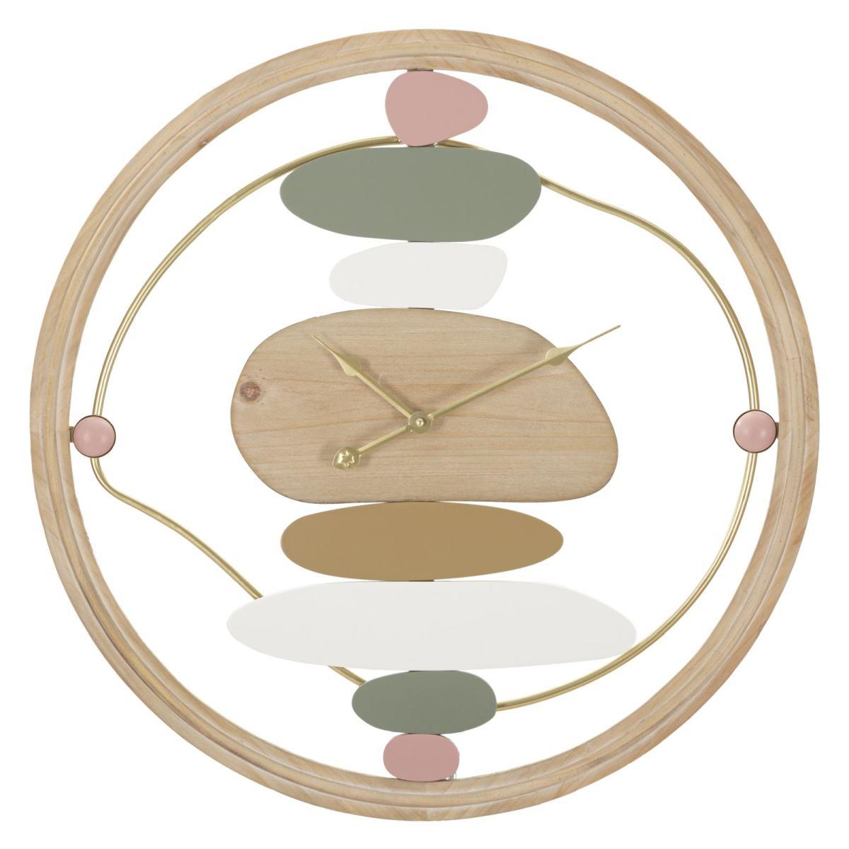 Orologio da muro colorful cm Ø 57x3,8