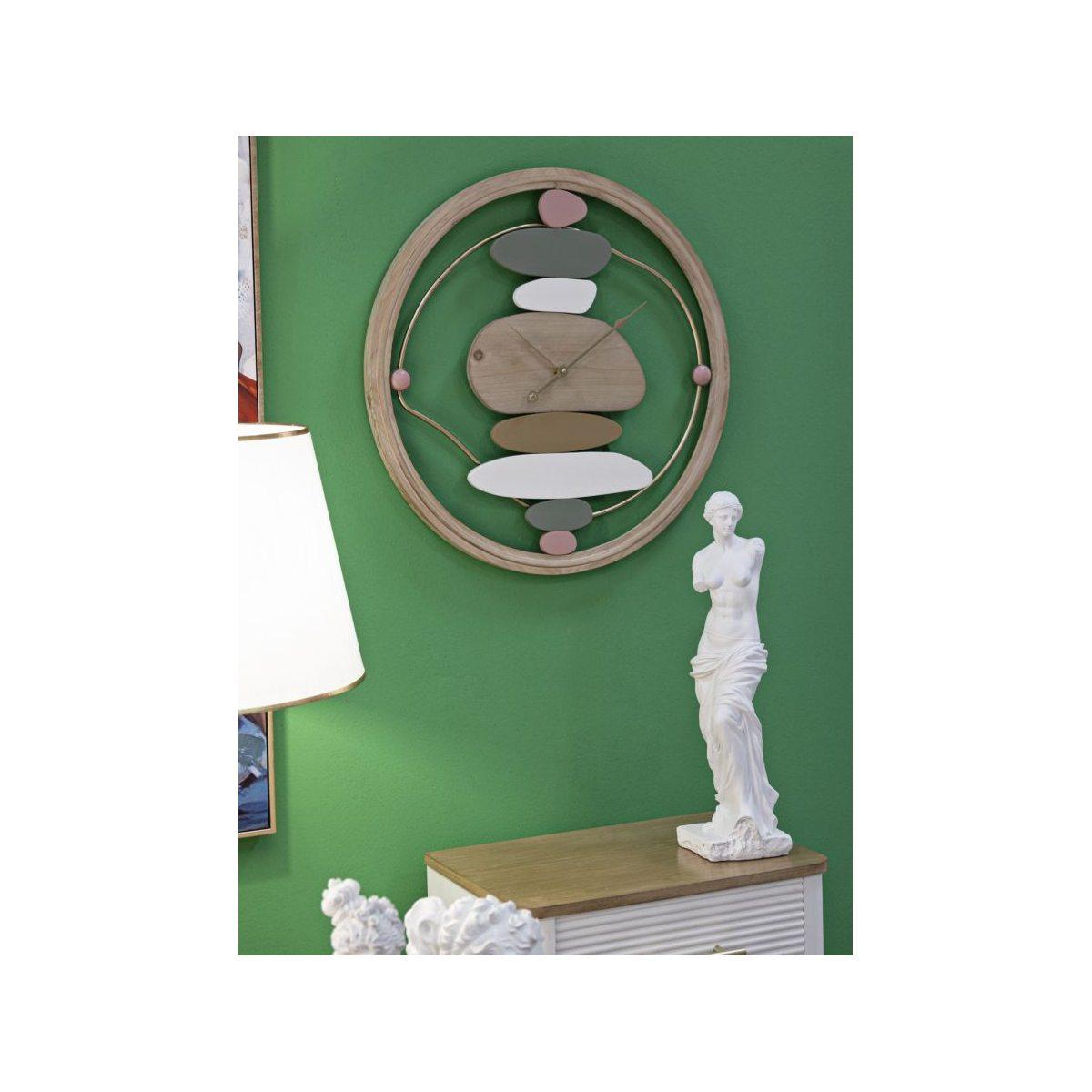 Orologio da muro colorful cm Ø 57x3,8