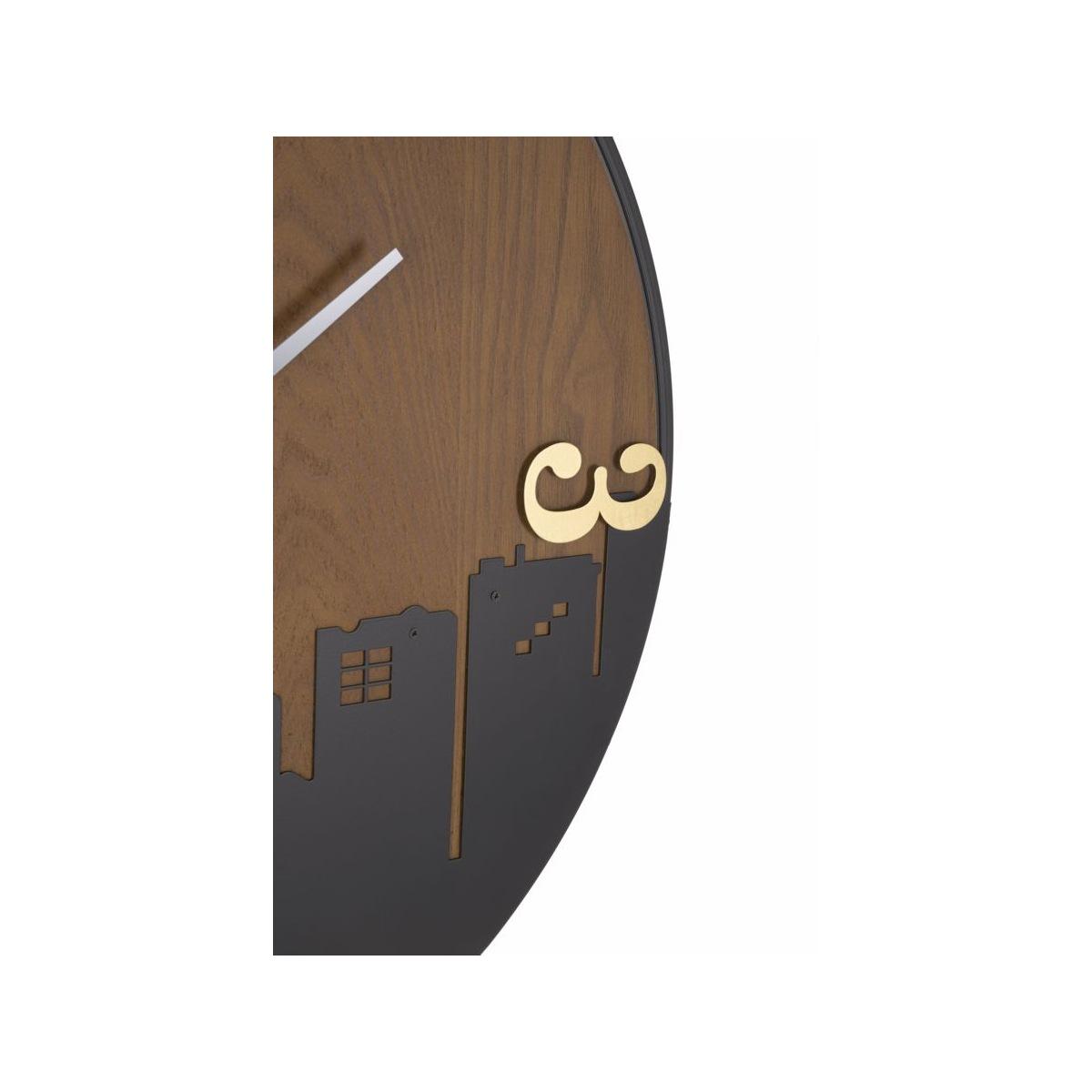 Orologio da muro city cm Ø 60x2