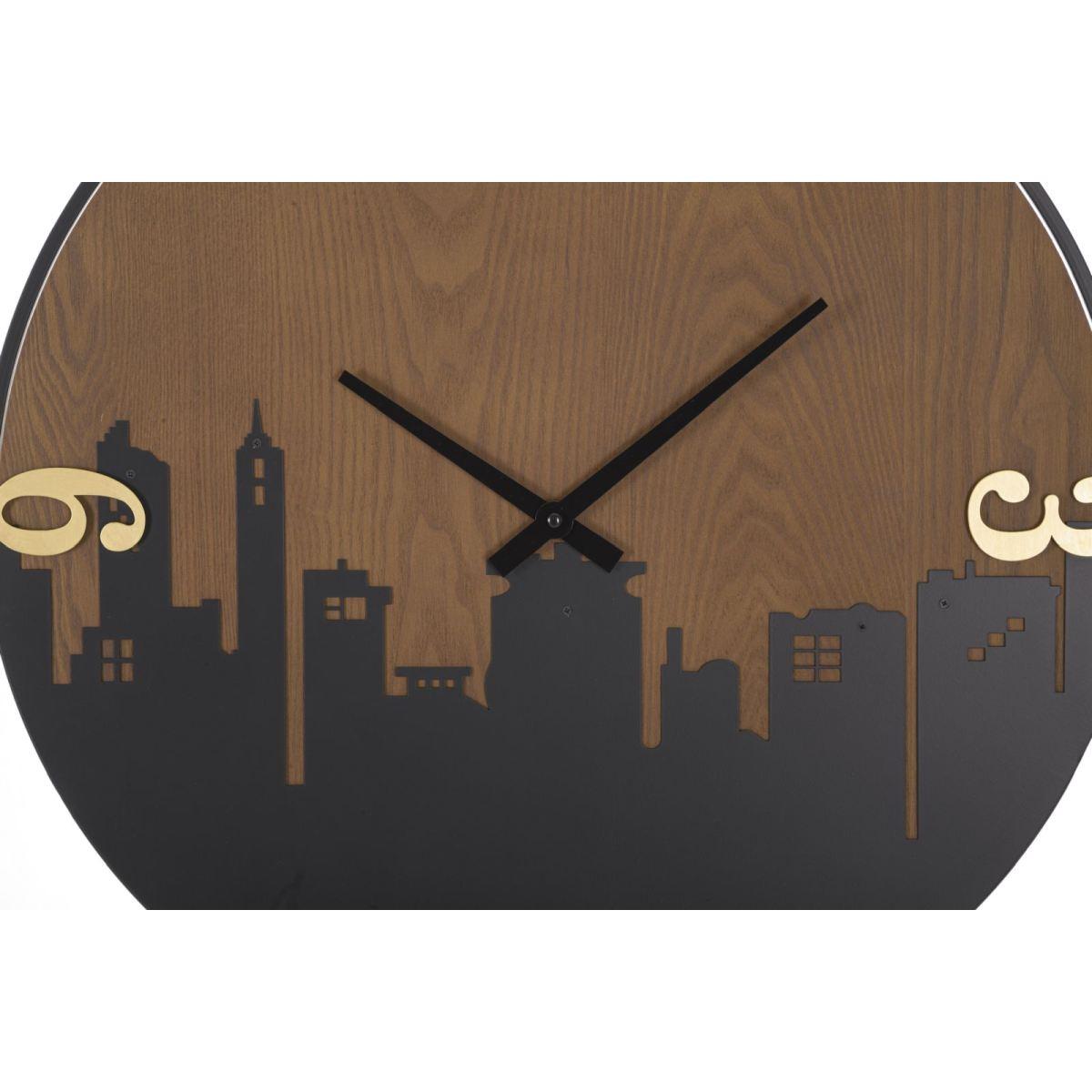 Orologio da muro city cm Ø 60x2